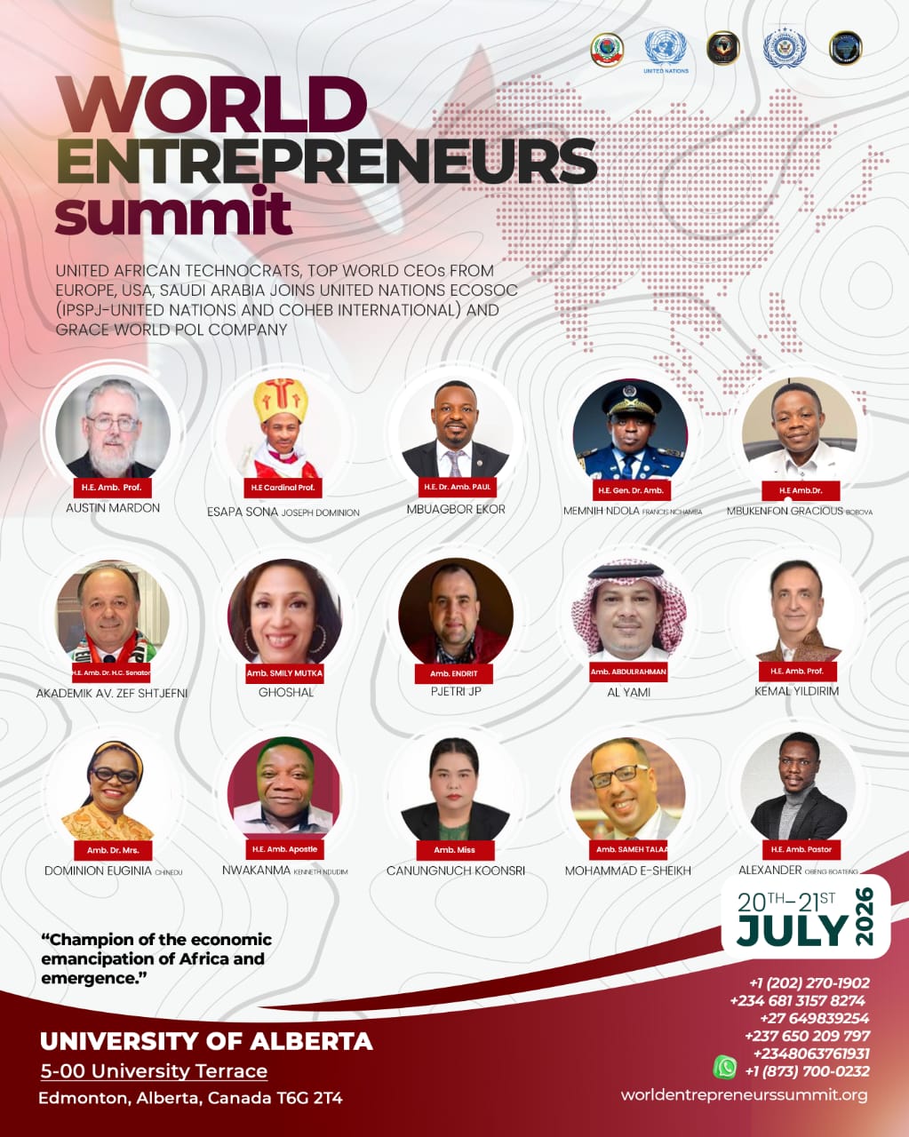 Ghana Event banner